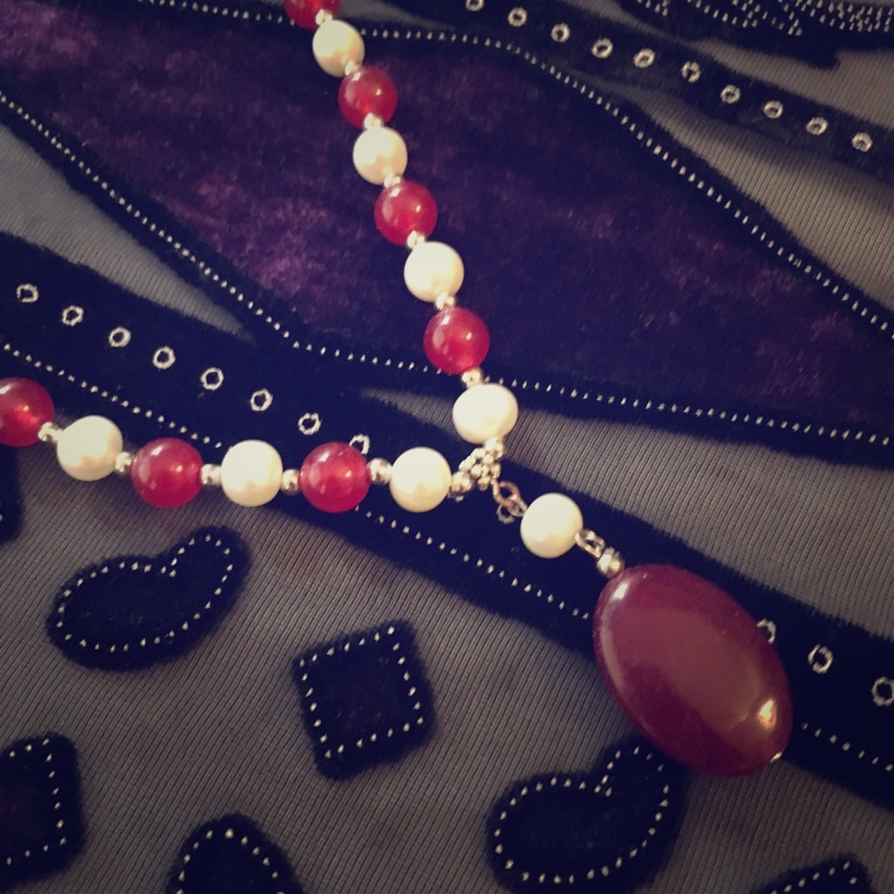 Beaded necklace